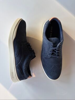 Cole Haan Wing Tip Casual Shoes